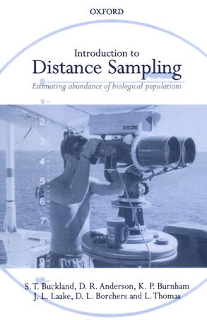 Book cover: Introduction to distance sampling - estimating abundance of biological populations